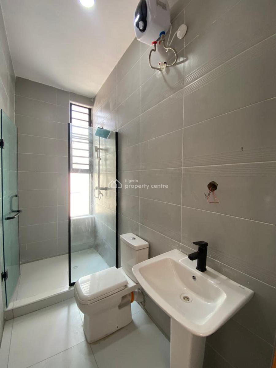 Tastefully Built 4 Bedroom Terrace with Bq, Mobil Road, Lekki Scheme 2, Ajah, Lagos, Terraced Duplex for Sale