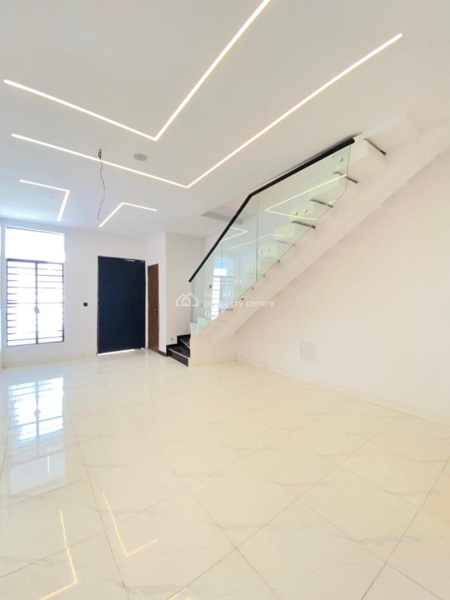 Tastefully Built 4 Bedroom Terrace with Bq, Mobil Road, Lekki Scheme 2, Ajah, Lagos, Terraced Duplex for Sale