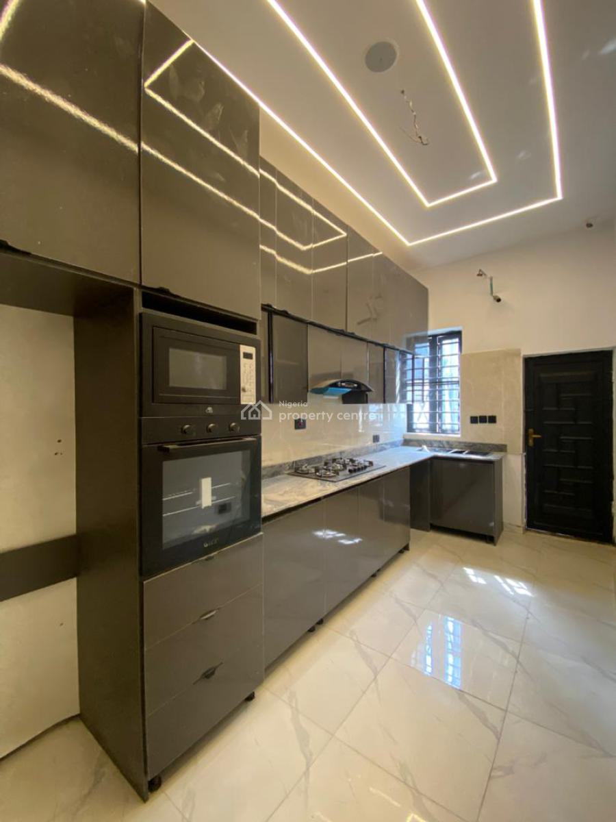 Tastefully Built 4 Bedroom Terrace with Bq, Mobil Road, Lekki Scheme 2, Ajah, Lagos, Terraced Duplex for Sale