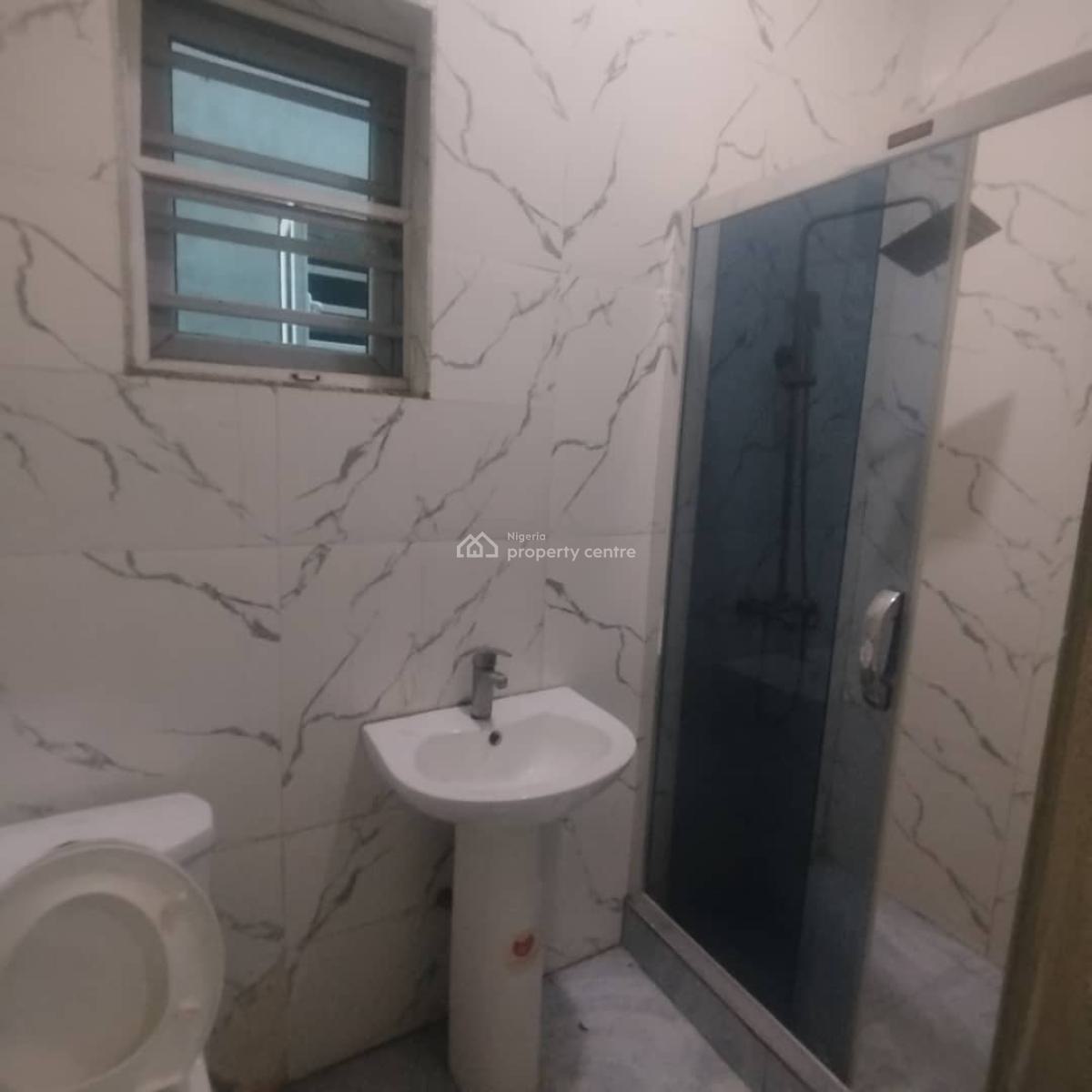 Corner Piece 4bedroom Terrace Duplex Fully Serviced, Orchid Road, Lekki Expressway, Lekki, Lagos, Terraced Duplex for Rent