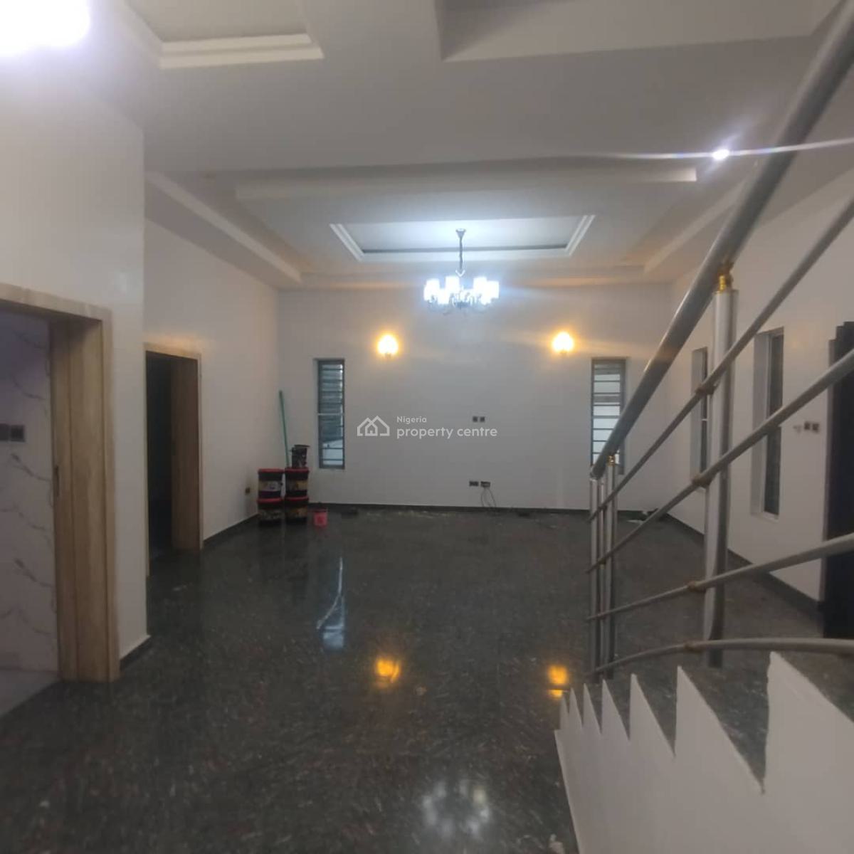 Corner Piece 4bedroom Terrace Duplex Fully Serviced, Orchid Road, Lekki Expressway, Lekki, Lagos, Terraced Duplex for Rent