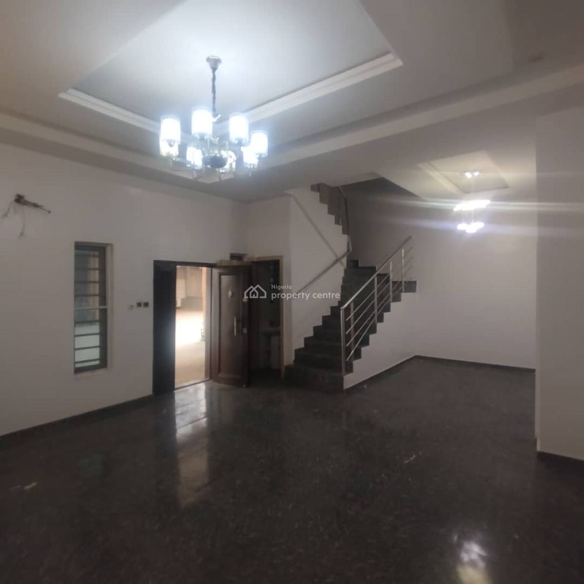 Corner Piece 4bedroom Terrace Duplex Fully Serviced, Orchid Road, Lekki Expressway, Lekki, Lagos, Terraced Duplex for Rent