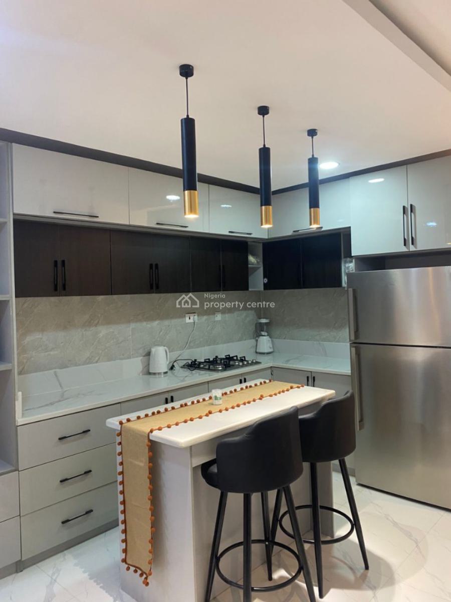 New Luxury 3 Bedroom Apartment, Lekki Phase 1, Lekki, Lagos, Flat / Apartment Short Let