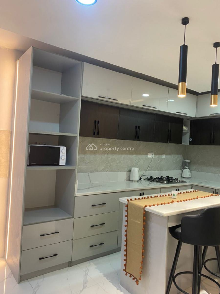New Luxury 3 Bedroom Apartment, Lekki Phase 1, Lekki, Lagos, Flat / Apartment Short Let