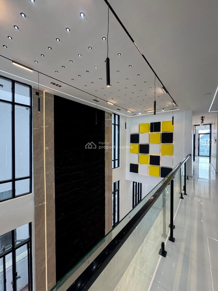 6-bedroom Fully Detached Duplex, Chevron, Lekki Phase 1, Lekki, Lagos, Detached Duplex for Sale