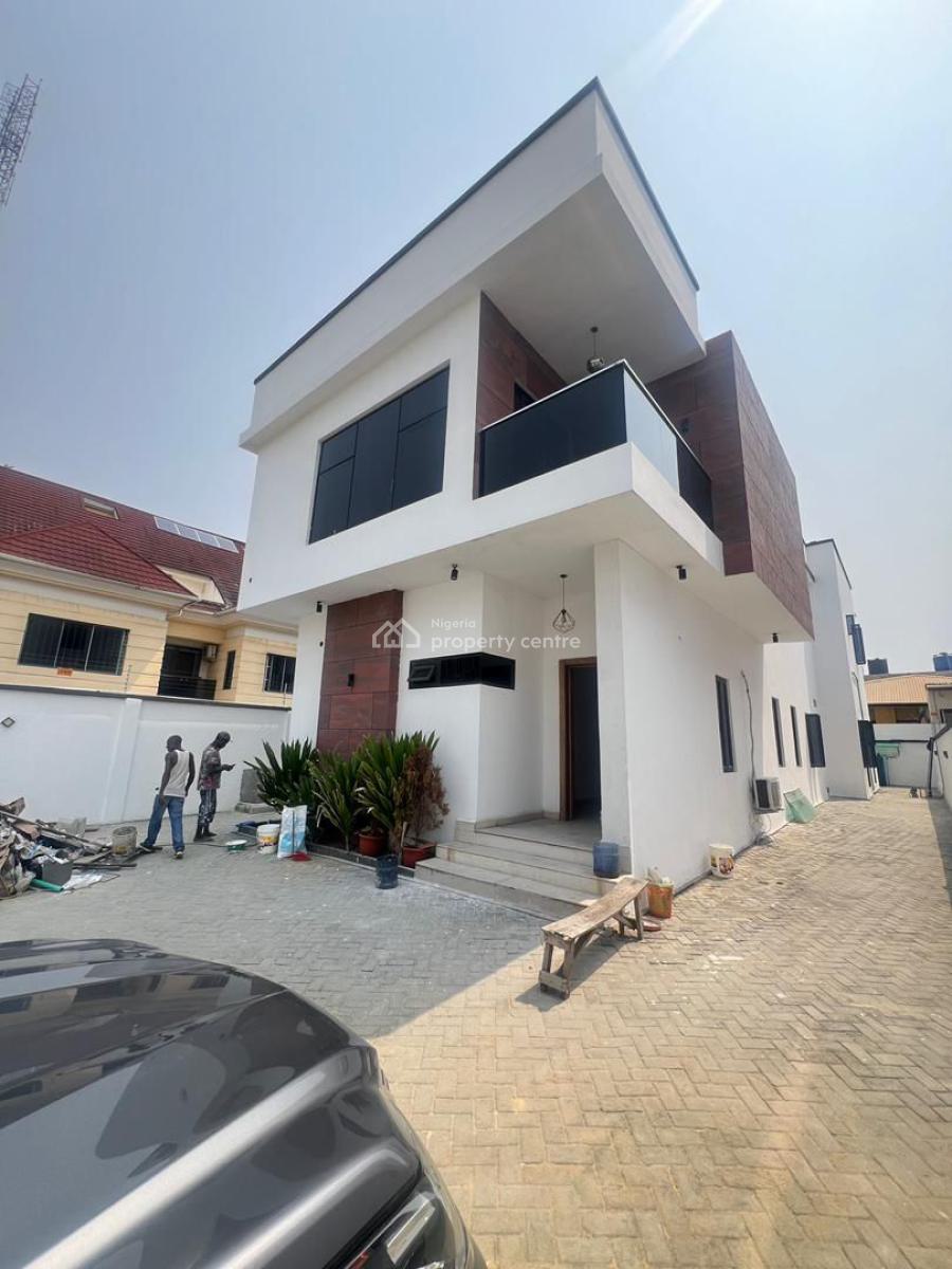 Self Serviced 5 Bedroom Detached Duplex with Bq, Lekki Phase 1, Lekki, Lagos, Detached Duplex for Rent