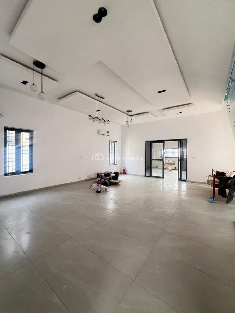 Self Serviced 5 Bedroom Detached Duplex with Bq, Lekki Phase 1, Lekki, Lagos, Detached Duplex for Rent