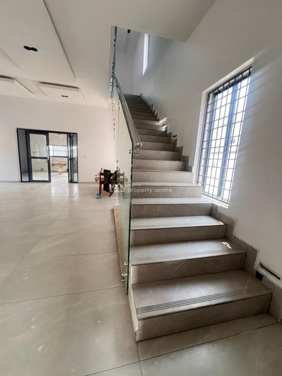 Self Serviced 5 Bedroom Detached Duplex with Bq, Lekki Phase 1, Lekki, Lagos, Detached Duplex for Rent