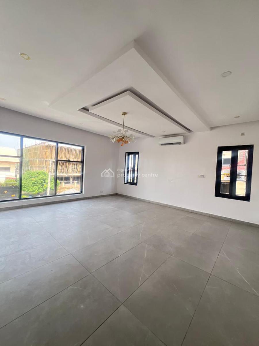 Self Serviced 5 Bedroom Detached Duplex with Bq, Lekki Phase 1, Lekki, Lagos, Detached Duplex for Rent