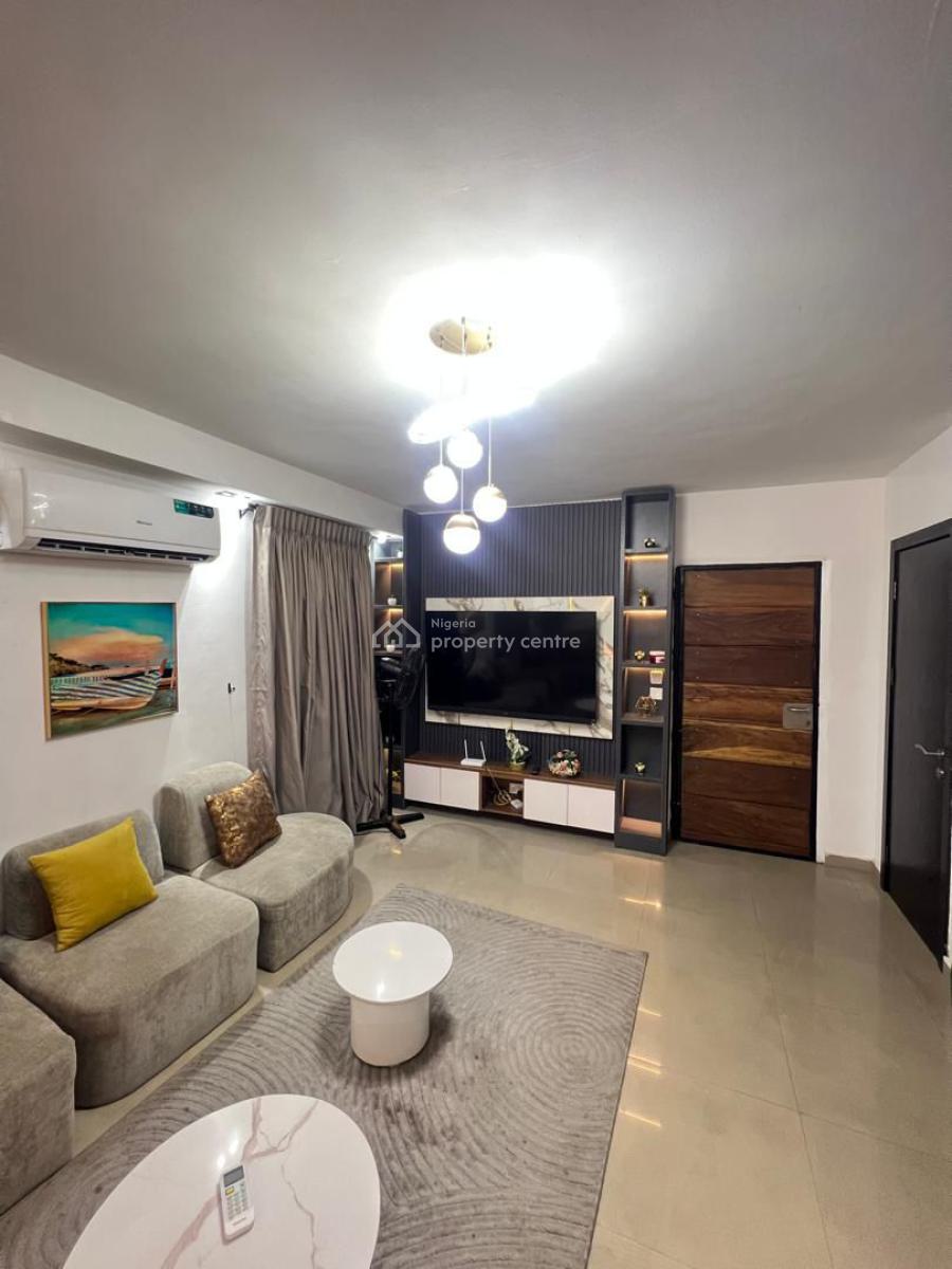 Fully Furnished 3 Bedroom Maisonette with Solar Inverter, Lekki Phase 1, Lekki, Lagos, Flat / Apartment for Rent