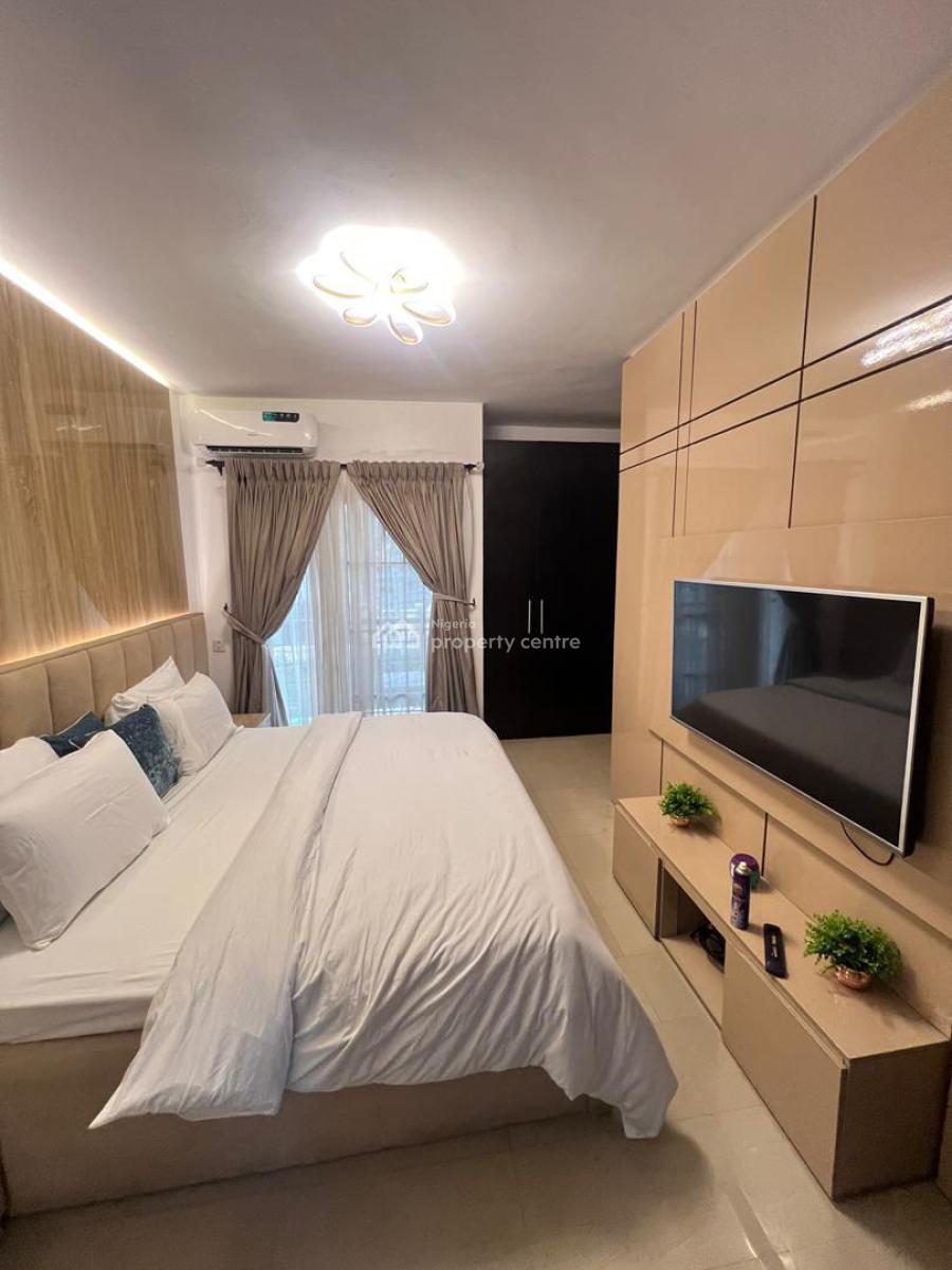 Fully Furnished 3 Bedroom Maisonette with Solar Inverter, Lekki Phase 1, Lekki, Lagos, Flat / Apartment for Rent