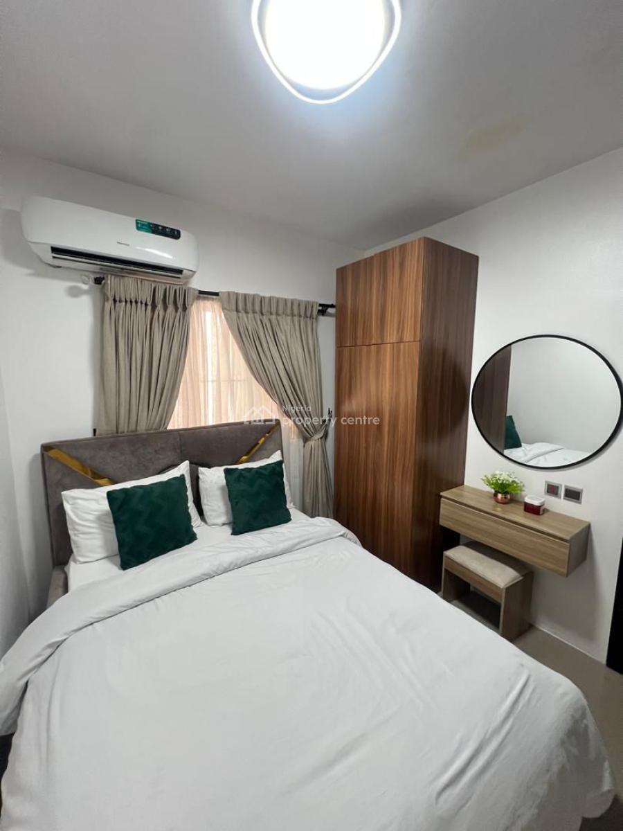 Fully Furnished 3 Bedroom Maisonette with Solar Inverter, Lekki Phase 1, Lekki, Lagos, Flat / Apartment for Rent