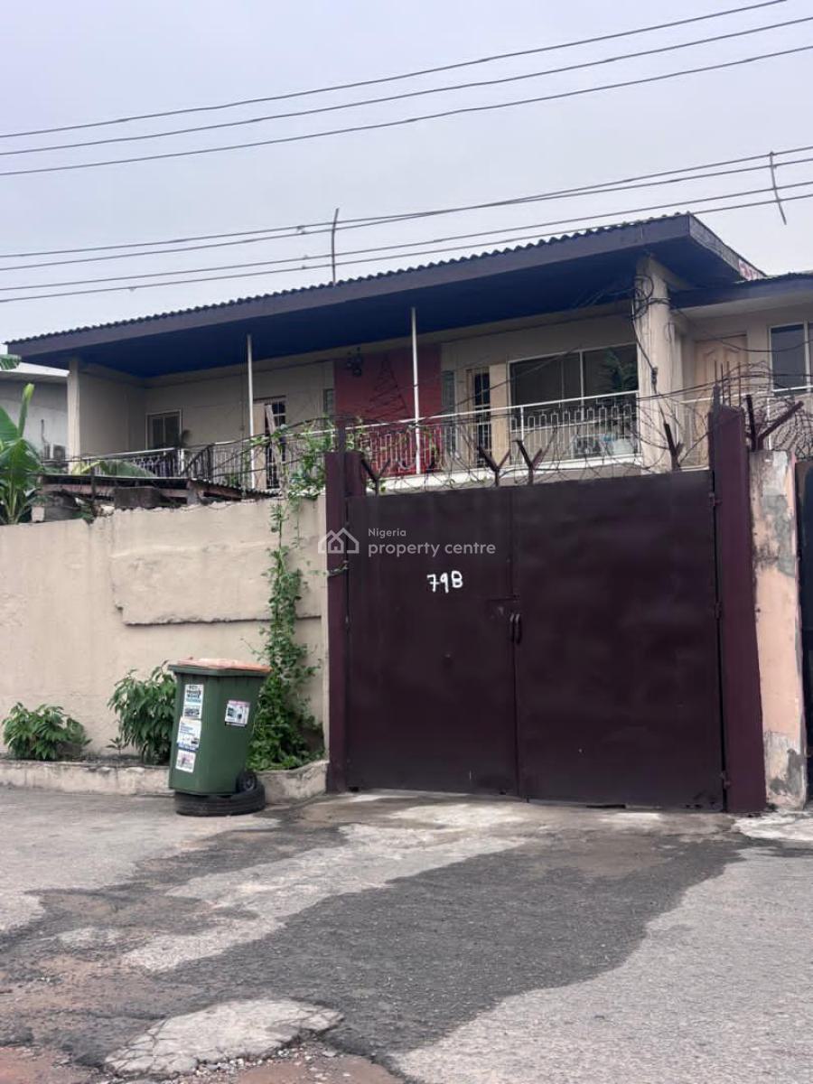 5 Bedroom Detached Duplex with 2 Bedroom Flat, Oba Johnson Estate, Adeniyi Jones, Ikeja, Lagos, House for Sale