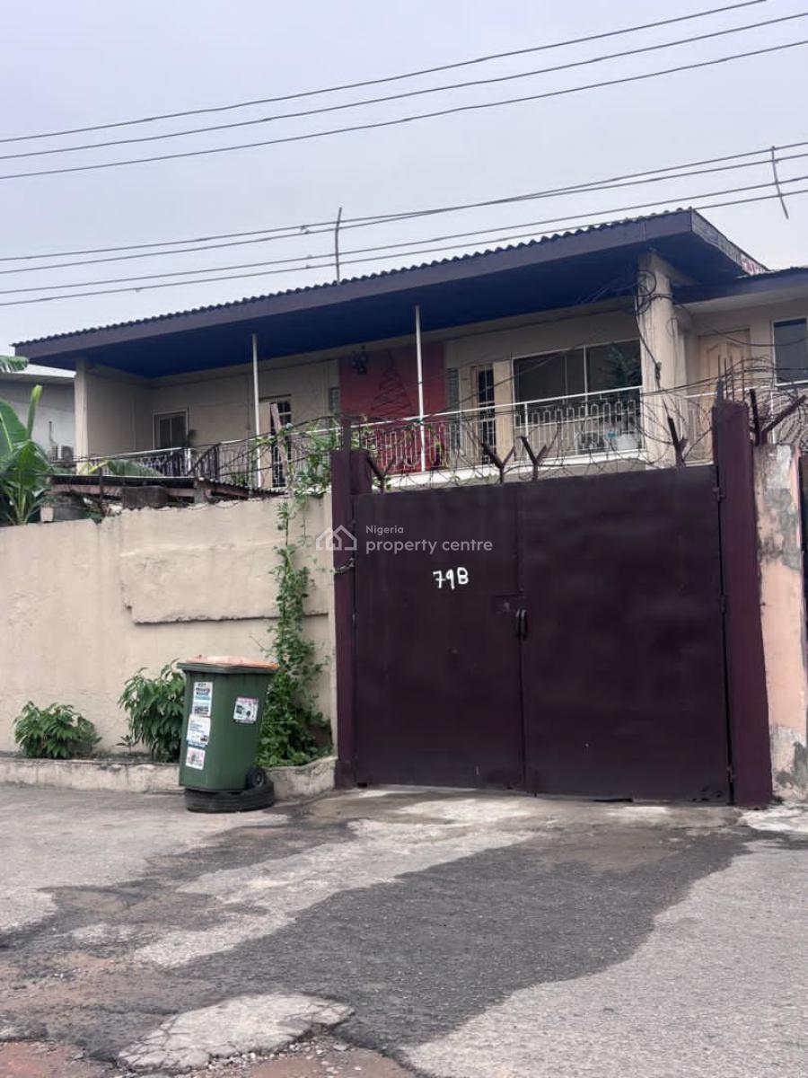 5 Bedroom Detached Duplex with 2 Bedroom Flat, Oba Johnson Estate, Adeniyi Jones, Ikeja, Lagos, House for Sale