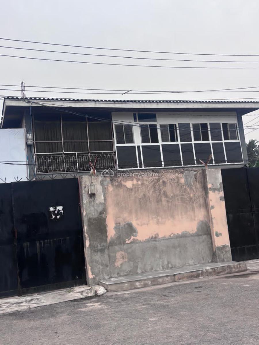 5 Bedroom Detached Duplex with 2 Bedroom Flat, Oba Johnson Estate, Adeniyi Jones, Ikeja, Lagos, House for Sale