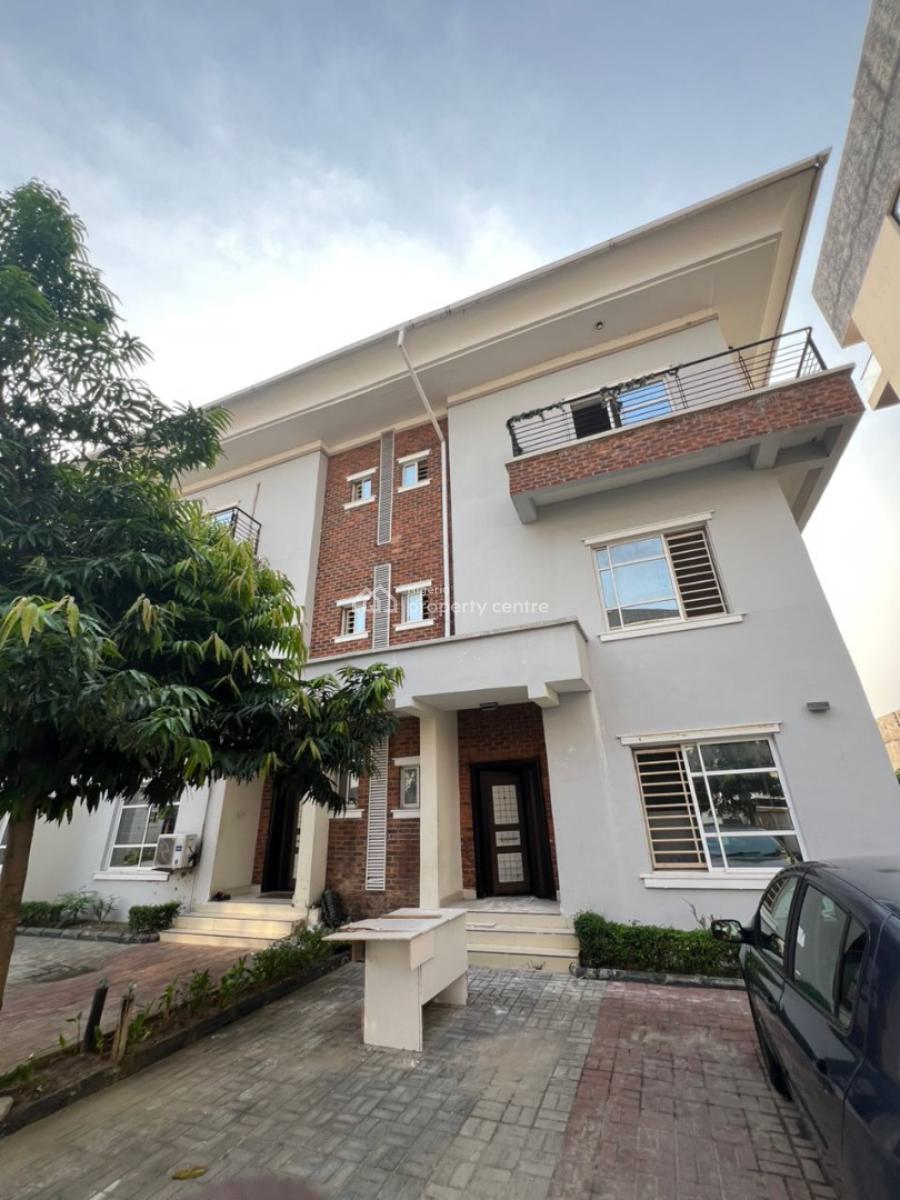 Well Built 4bedroom Terrace Duplex with Bq, Ilasan, Lekki, Lagos, Terraced Duplex for Rent