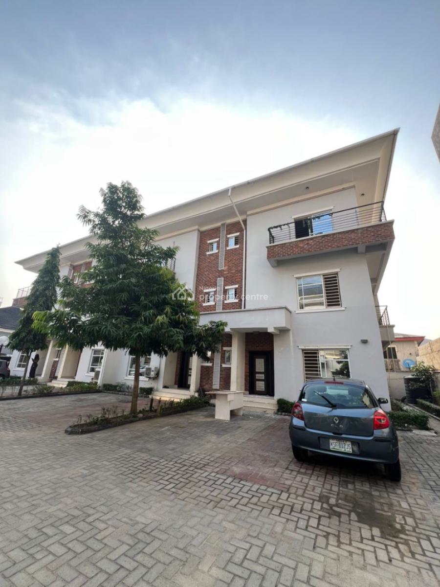 Well Built 4bedroom Terrace Duplex with Bq, Ilasan, Lekki, Lagos, Terraced Duplex for Rent