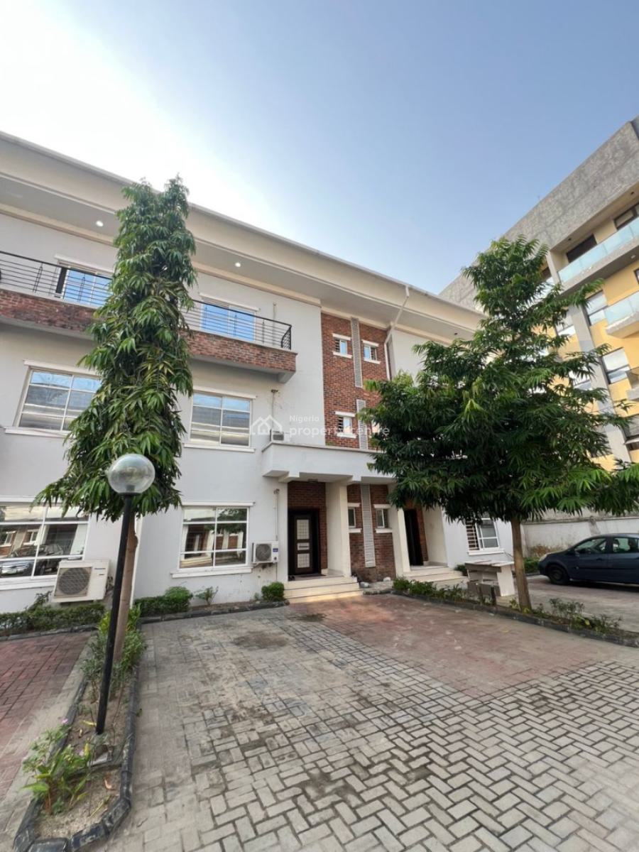 Well Built 4bedroom Terrace Duplex with Bq, Ilasan, Lekki, Lagos, Terraced Duplex for Rent