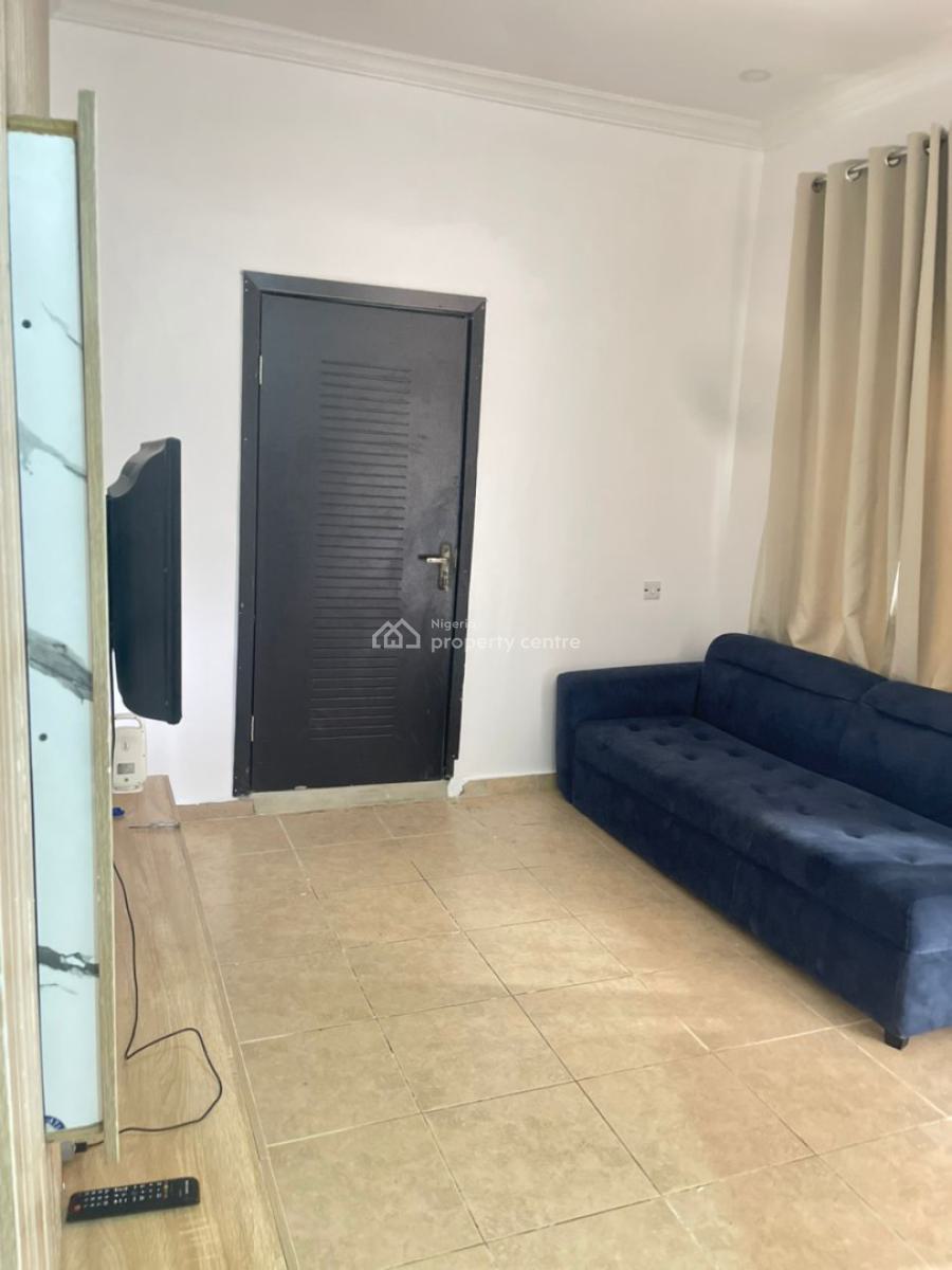 Furnished 1 Bedroom Mini Flat Apartment, Off Shoprite Road Osapa Lekki Lagos, Osapa, Lekki, Lagos, Mini Flat (room and Parlour) for Rent