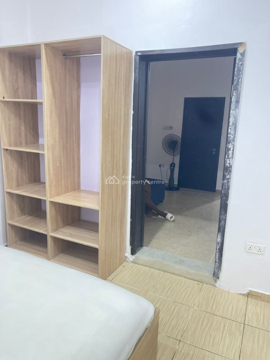 Furnished 1 Bedroom Mini Flat Apartment, Off Shoprite Road Osapa Lekki Lagos, Osapa, Lekki, Lagos, Mini Flat (room and Parlour) for Rent