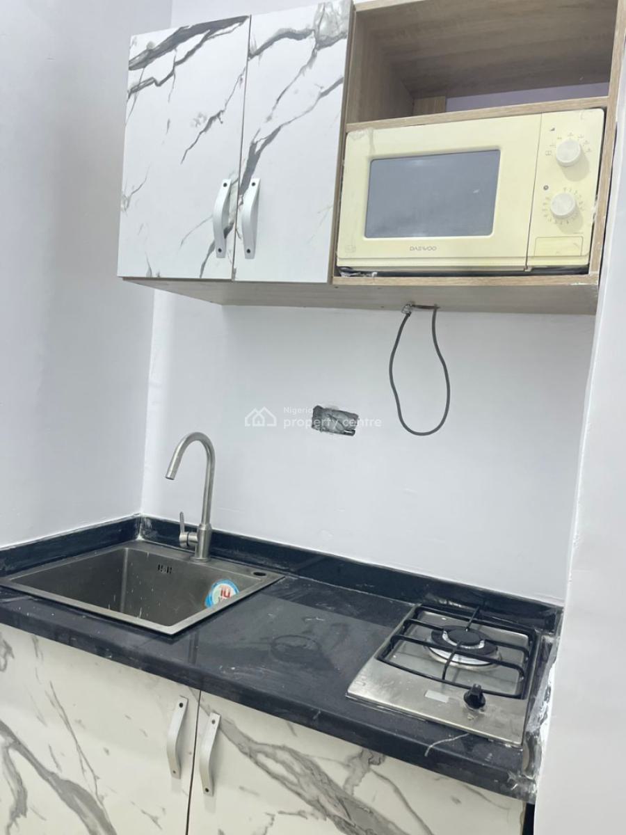 Furnished 1 Bedroom Mini Flat Apartment, Off Shoprite Road Osapa Lekki Lagos, Osapa, Lekki, Lagos, Mini Flat (room and Parlour) for Rent