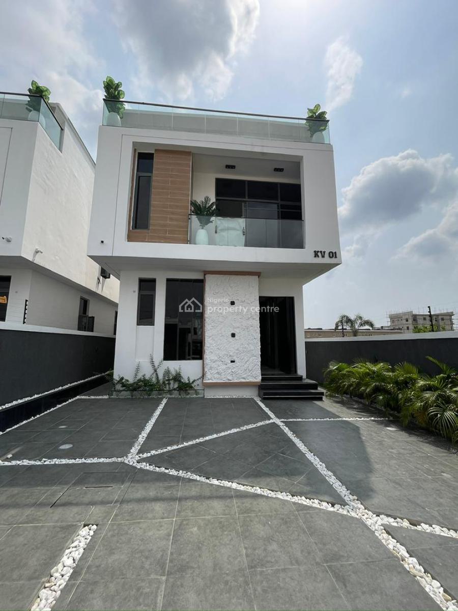 Luxurious 5 Bedroom Detached Duplex with Pool Bq, Orchid, Lekki Phase 2, Lekki, Lagos, Detached Duplex for Sale