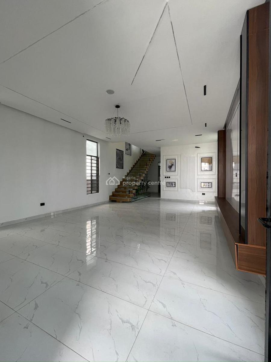 Luxurious 5 Bedroom Detached Duplex with Pool Bq, Orchid, Lekki Phase 2, Lekki, Lagos, Detached Duplex for Sale