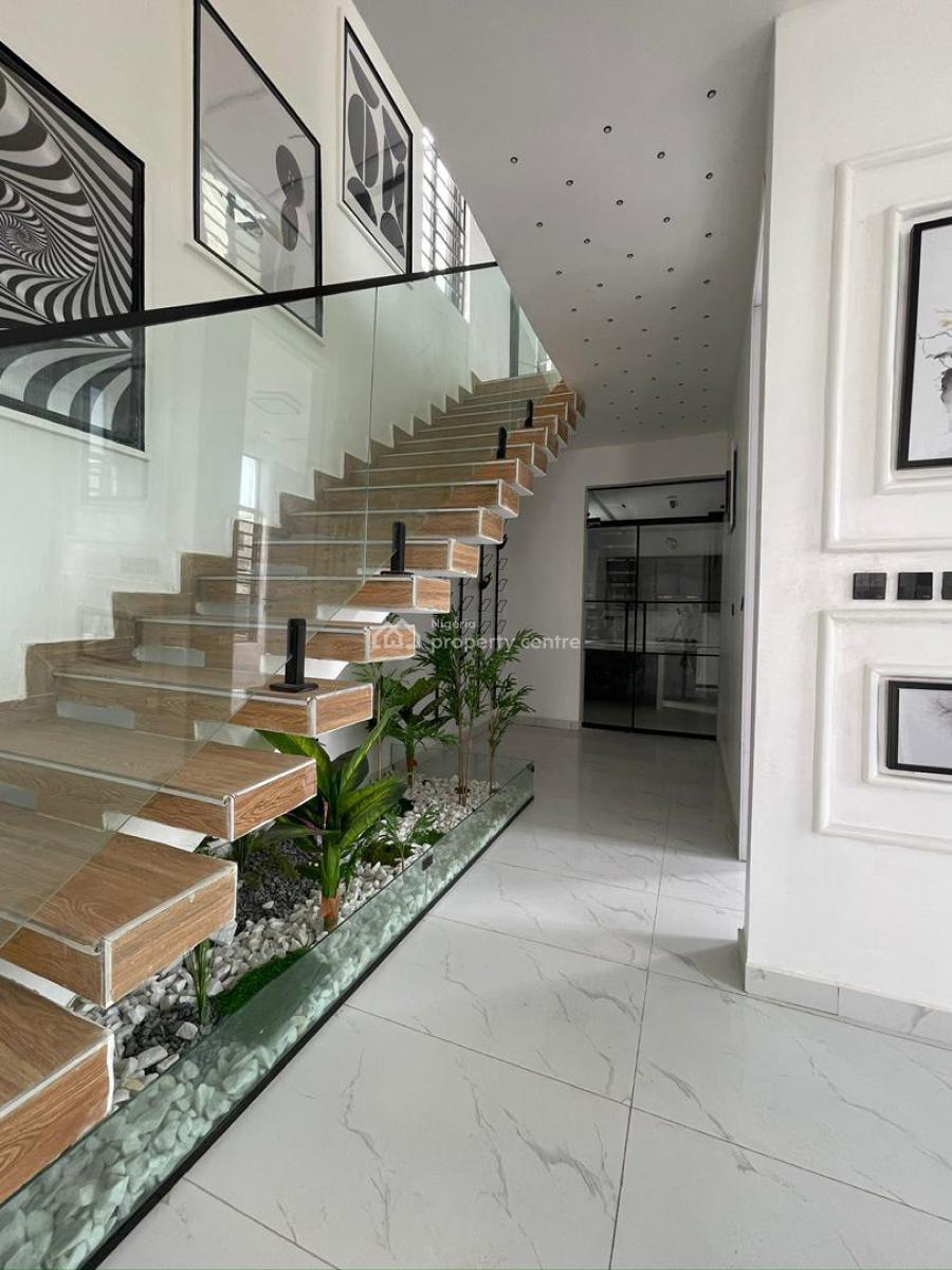 Luxurious 5 Bedroom Detached Duplex with Pool Bq, Orchid, Lekki Phase 2, Lekki, Lagos, Detached Duplex for Sale
