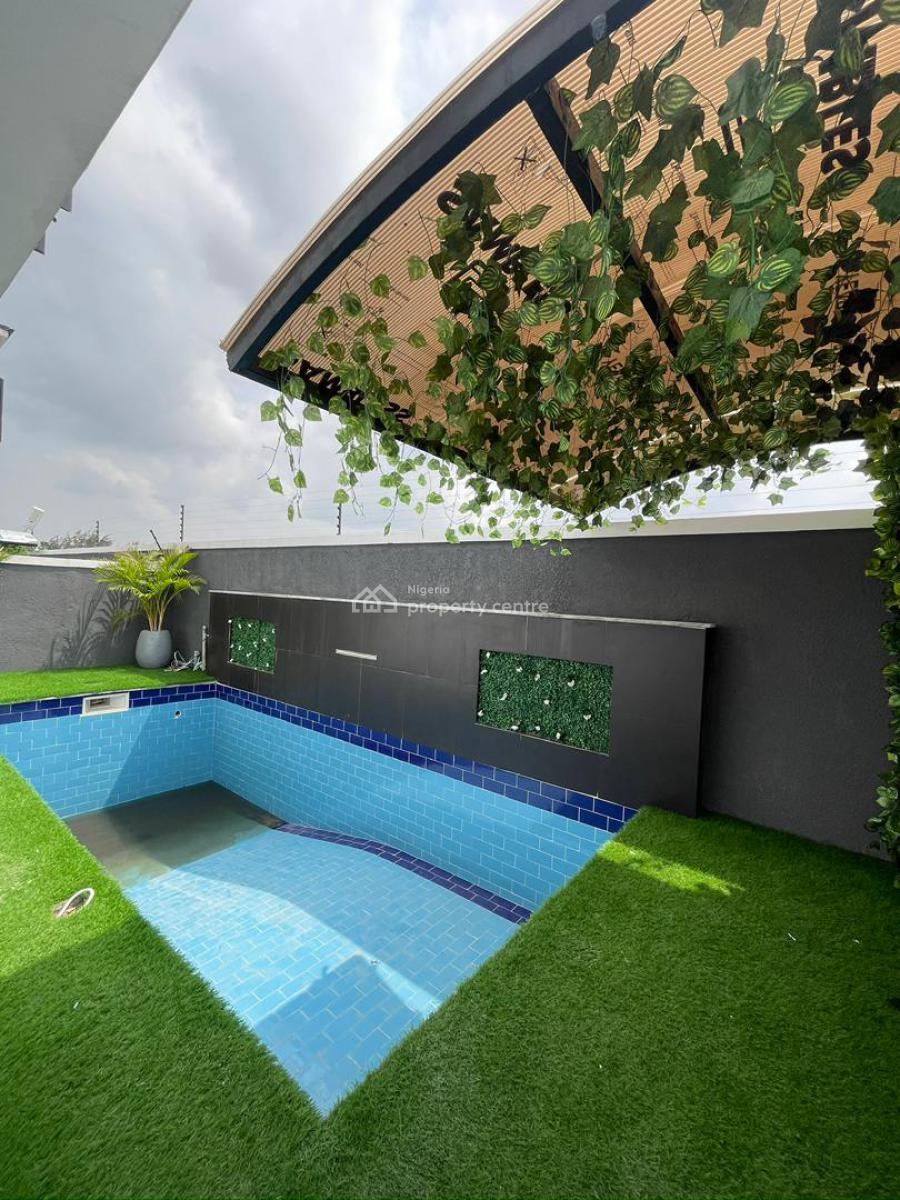 Luxurious 5 Bedroom Detached Duplex with Pool Bq, Orchid, Lekki Phase 2, Lekki, Lagos, Detached Duplex for Sale