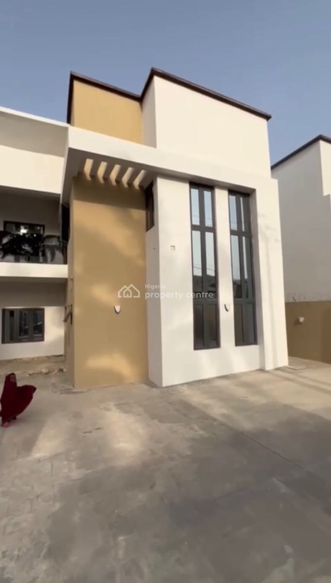 Standard 4-bedroom Duplex + Bq, Gwarinpa Main, Gwarinpa, Abuja, Semi-detached Duplex for Rent