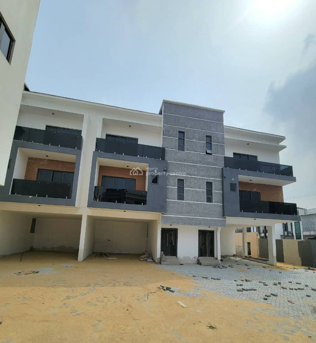 Stunning 4 Bedroom Terrace Duplex, Ologolo, Lekki, Lagos, Terraced Duplex for Sale