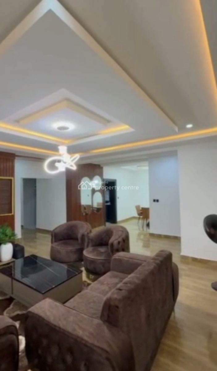 Three Bedroom Fully Serviced and Furnished Apartment, Katampe, Abuja, Flat / Apartment for Rent