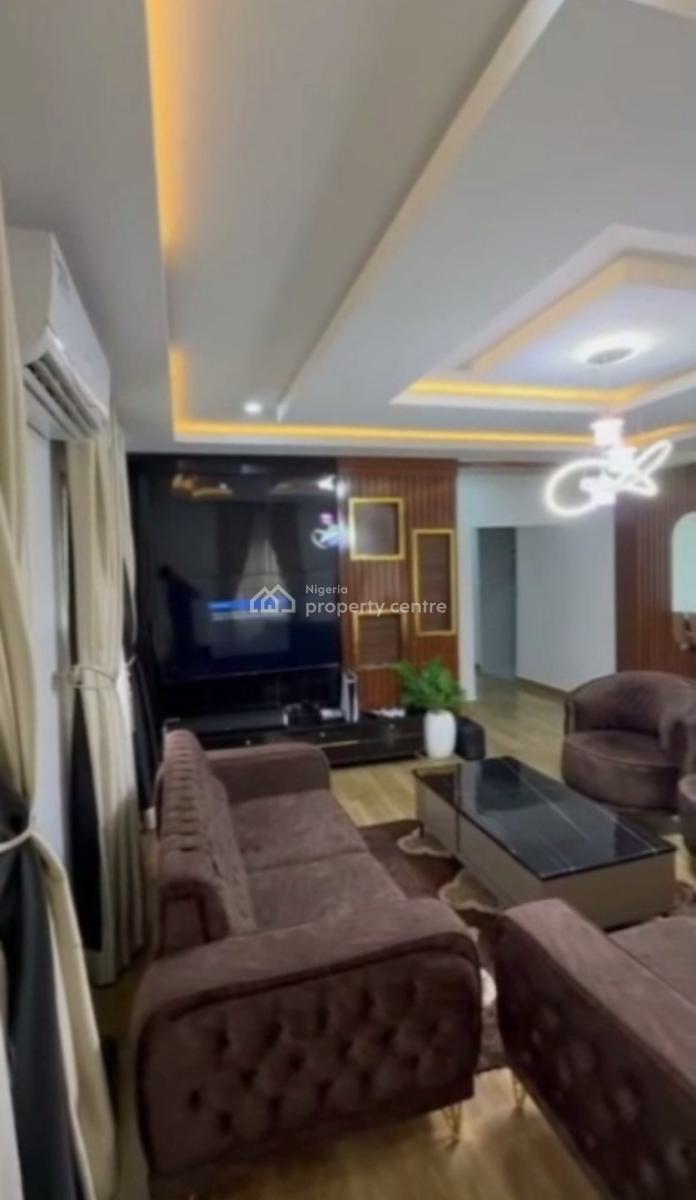 Three Bedroom Fully Serviced and Furnished Apartment, Katampe, Abuja, Flat / Apartment for Rent