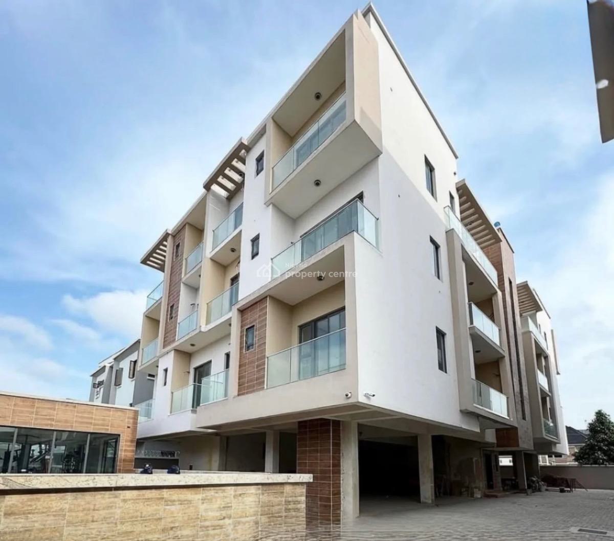 Serviced 2 Bedroom Apartment with Pool & Gym, 2 Bedroom Apartment for Rent, Ologolo, Lekki, Lagos, Flat / Apartment for Rent