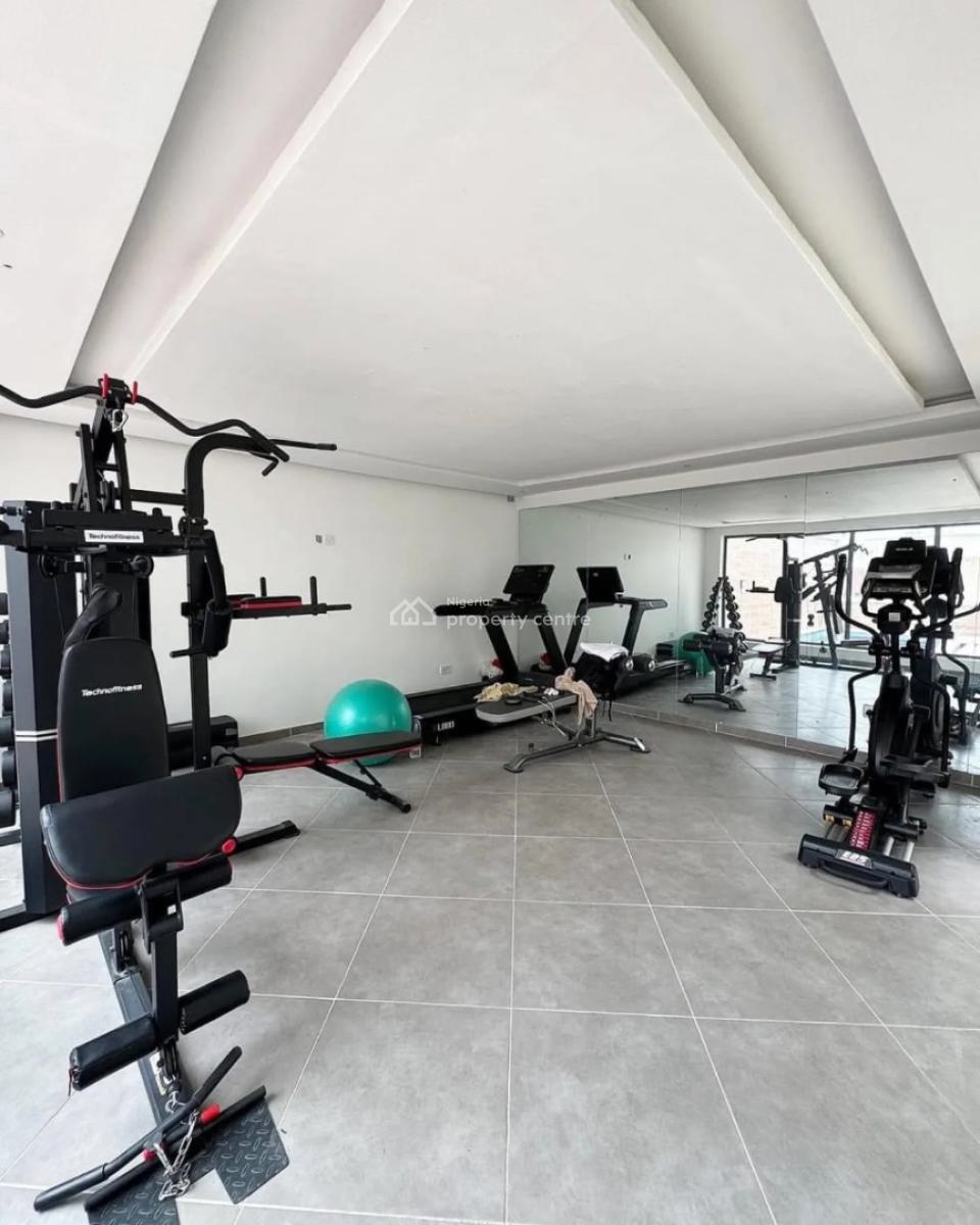Serviced 2 Bedroom Apartment with Pool & Gym, 2 Bedroom Apartment for Rent, Ologolo, Lekki, Lagos, Flat / Apartment for Rent