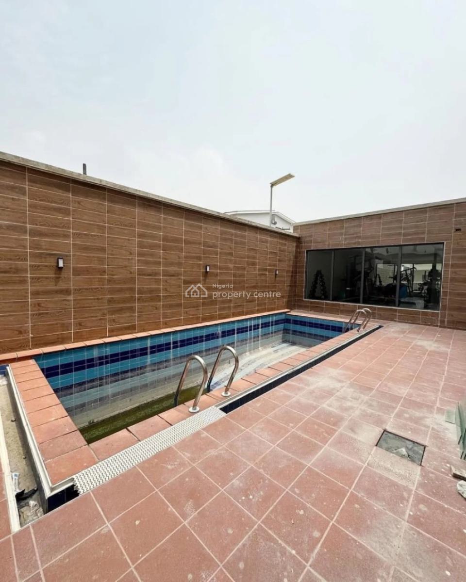 Serviced 2 Bedroom Apartment with Pool & Gym, 2 Bedroom Apartment for Rent, Ologolo, Lekki, Lagos, Flat / Apartment for Rent