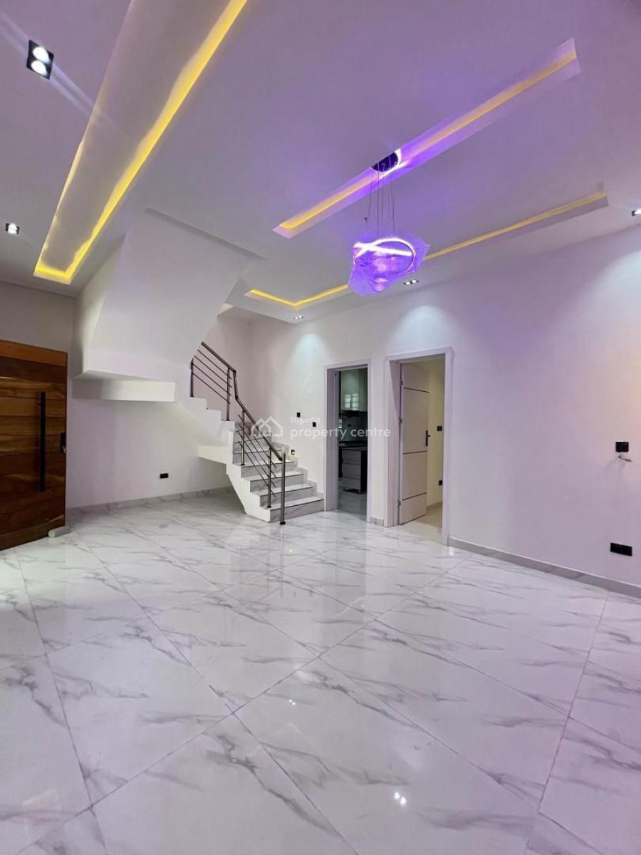 Luxury 4 Bedroom Terraced Duplex with Bq in a Serene Location., Ikota, Lekki, Lagos, Terraced Duplex for Sale