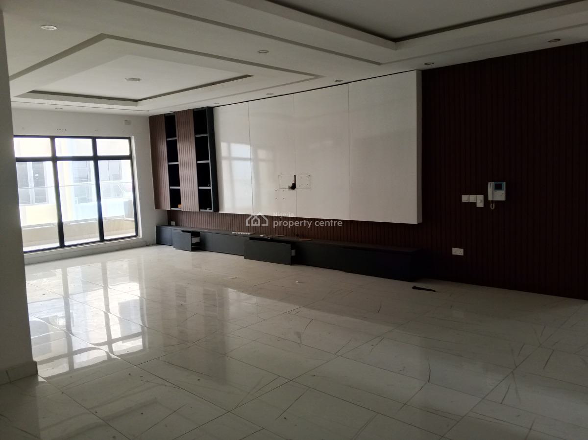 Executive Style 4 Bedroom Luxury Apartment with Bq, Pool and Gym, Oniru Estate, Oniru, Victoria Island (vi), Lagos, Flat / Apartment for Rent