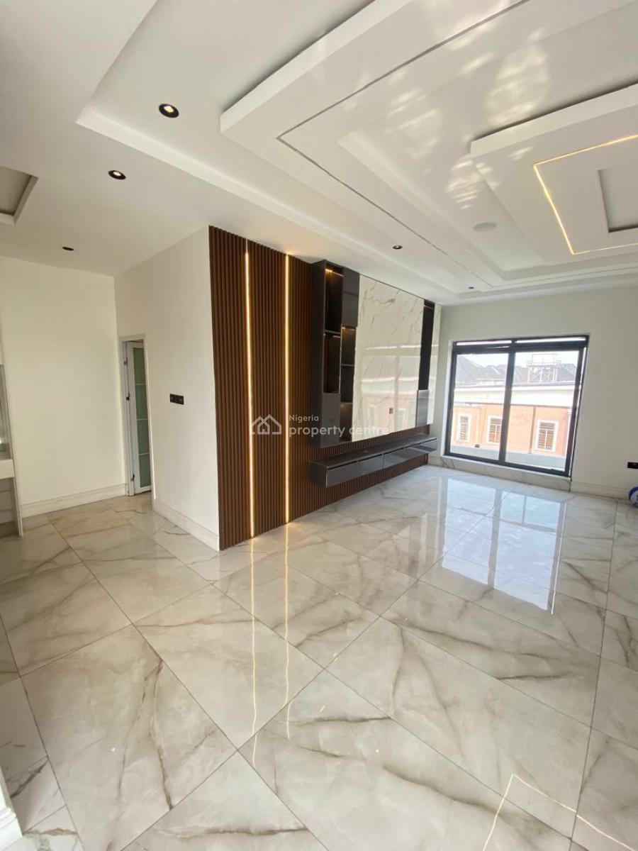5 Bedroom Detached Duplex, Chevron, Lekki, Lagos, Detached Duplex for Sale