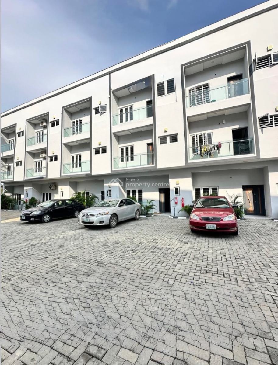 Serviced 4 Bedroom Terrace, 4 Bedroom Duplex for Rent, Ajah, Lagos, Terraced Duplex for Rent