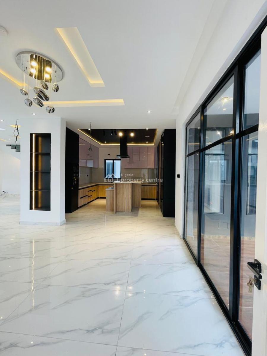 5 Bedroom Duplex with Swimming Pool and Bq, Orchid Road, Lekki Phase 2, Lekki, Lagos, Detached Duplex for Sale