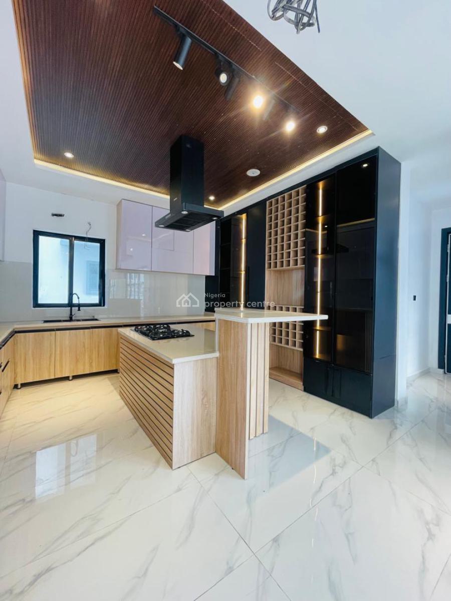 5 Bedroom Duplex with Swimming Pool and Bq, Orchid Road, Lekki Phase 2, Lekki, Lagos, Detached Duplex for Sale