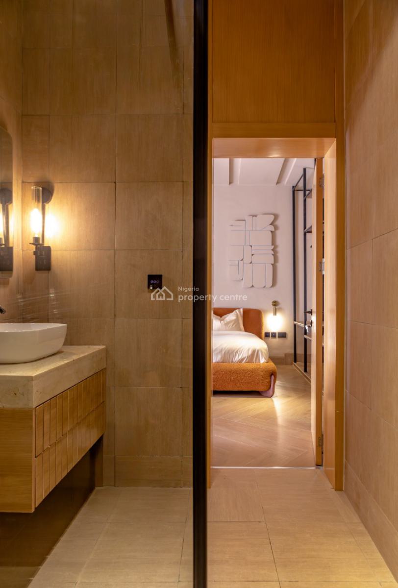 The Beige Two Bedroom Apartment W/all Shades of Deluxe Living, Asokoro District, Abuja, Flat / Apartment Short Let