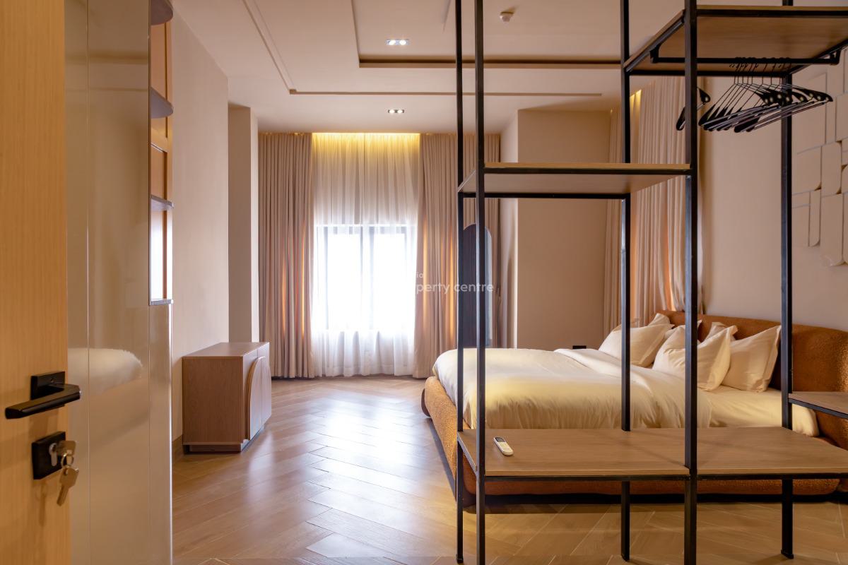 The Beige Two Bedroom Apartment W/all Shades of Deluxe Living, Asokoro District, Abuja, Flat / Apartment Short Let