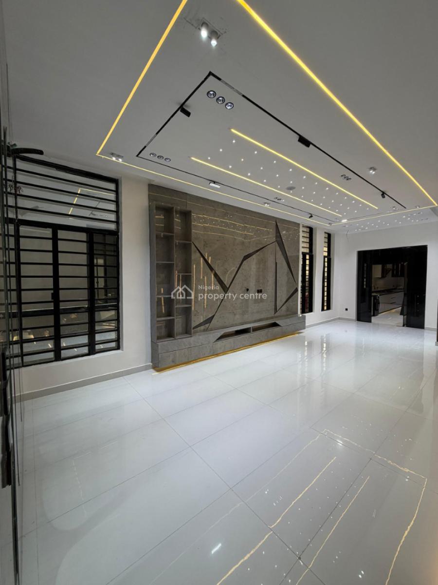 Luxurious 5 Bedroom Detached Duplex in a Secure Estate, Chevron, Lekki, Lagos, Detached Duplex for Sale