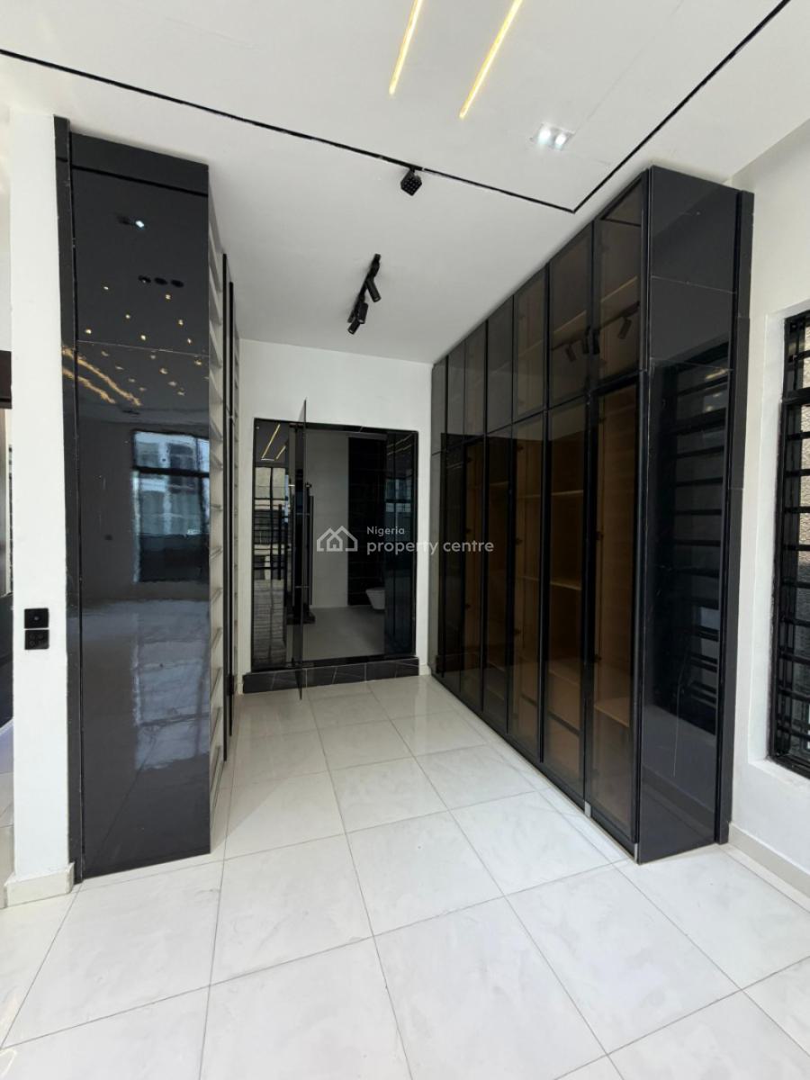 Luxurious 5 Bedroom Detached Duplex in a Secure Estate, Chevron, Lekki, Lagos, Detached Duplex for Sale