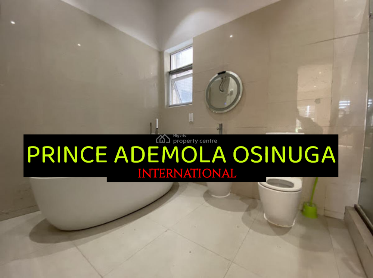 Reasonably Priced 3 Bedroom Apartment+bq+gym+pool, Banana Island Estate Ikoyi, Banana Island, Ikoyi, Lagos, Flat / Apartment for Rent