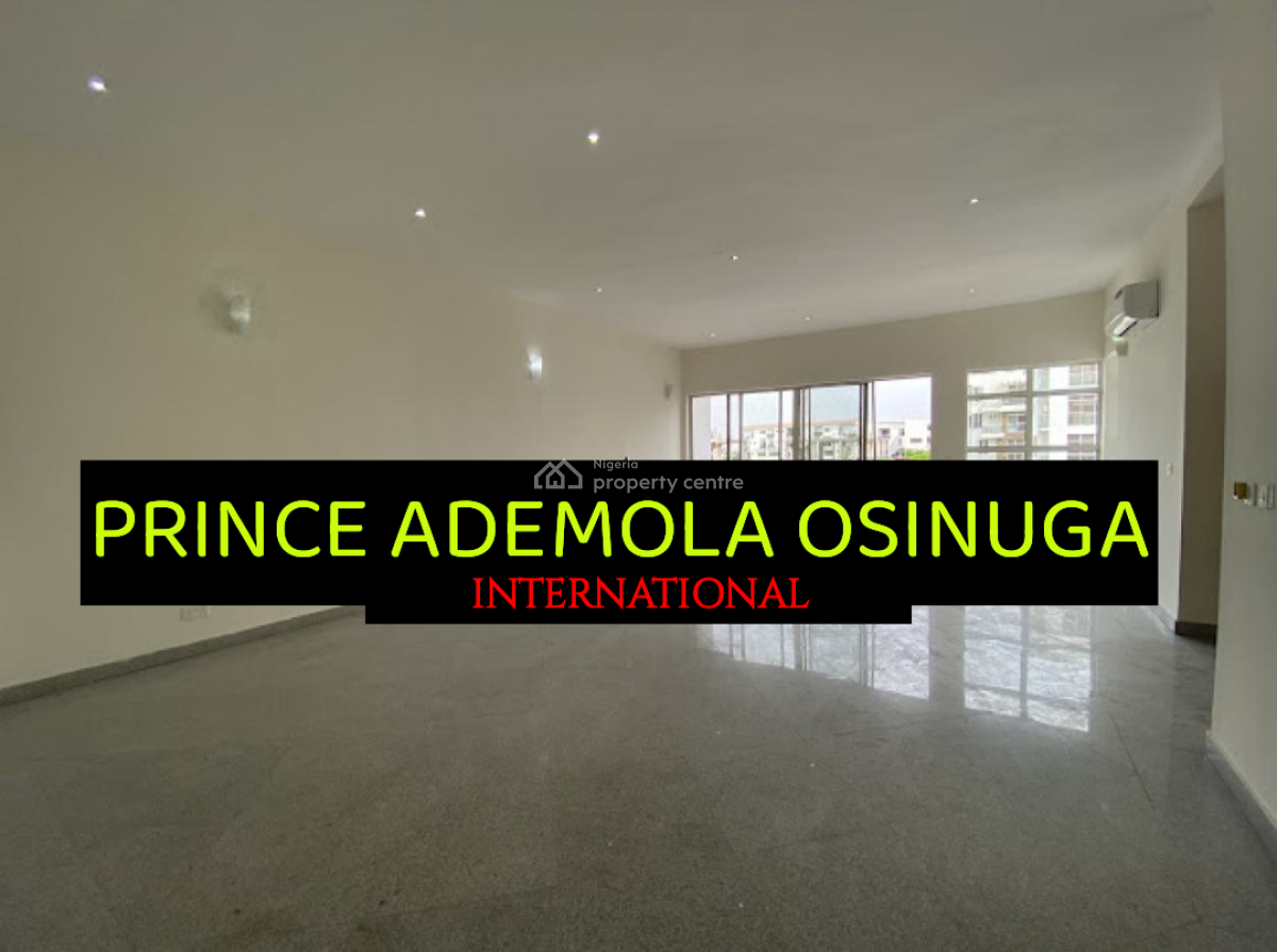 Reasonably Priced 3 Bedroom Apartment+bq+gym+pool, Banana Island Estate Ikoyi, Banana Island, Ikoyi, Lagos, Flat / Apartment for Rent