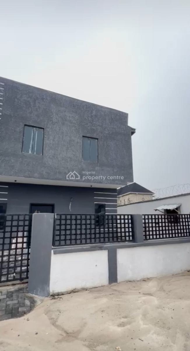 New 3 Bedroom Flat with Fitted Kitchen, Ajah, Lagos, Flat / Apartment for Rent