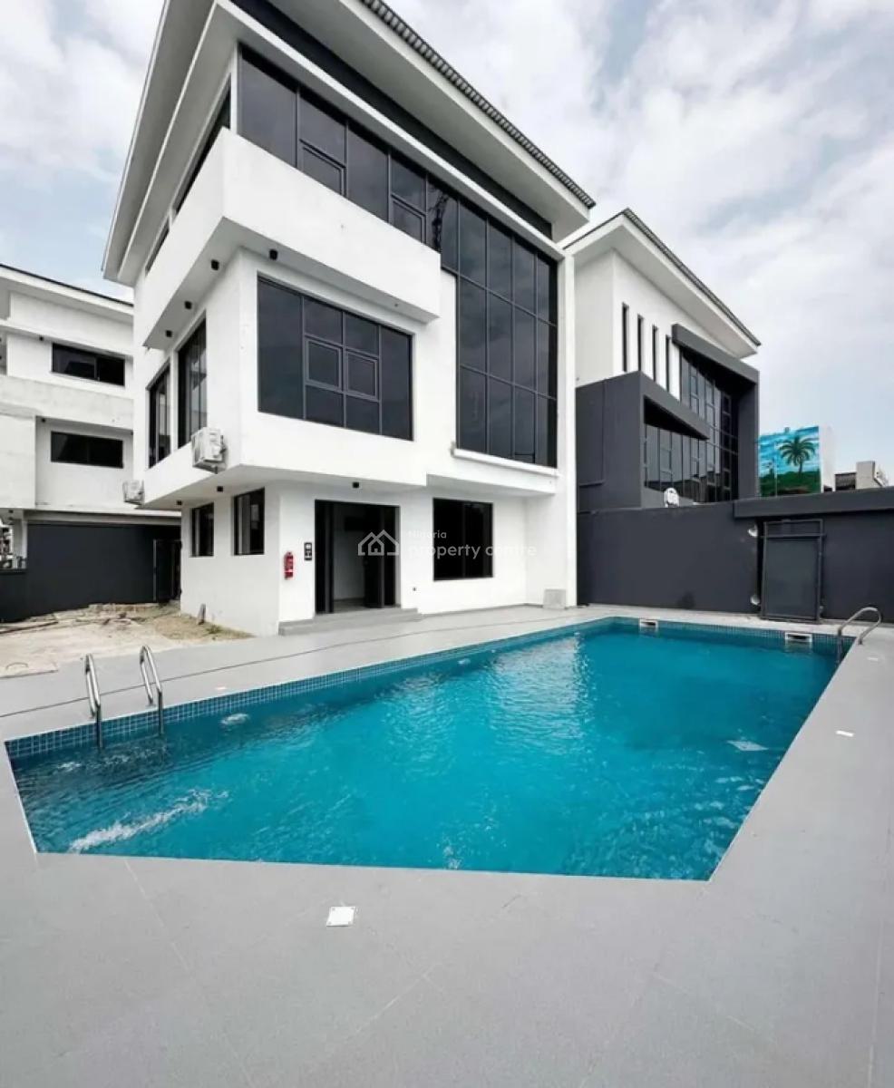 Brand New Luxury 4 Bedroom Terraced Duplex with Bq, Ikoyi, Lagos, Terraced Duplex for Rent